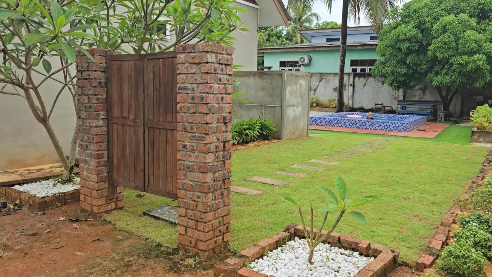 Casa Tiga Homestay Besut 캄풍 쿠알라 베숫 외부 사진